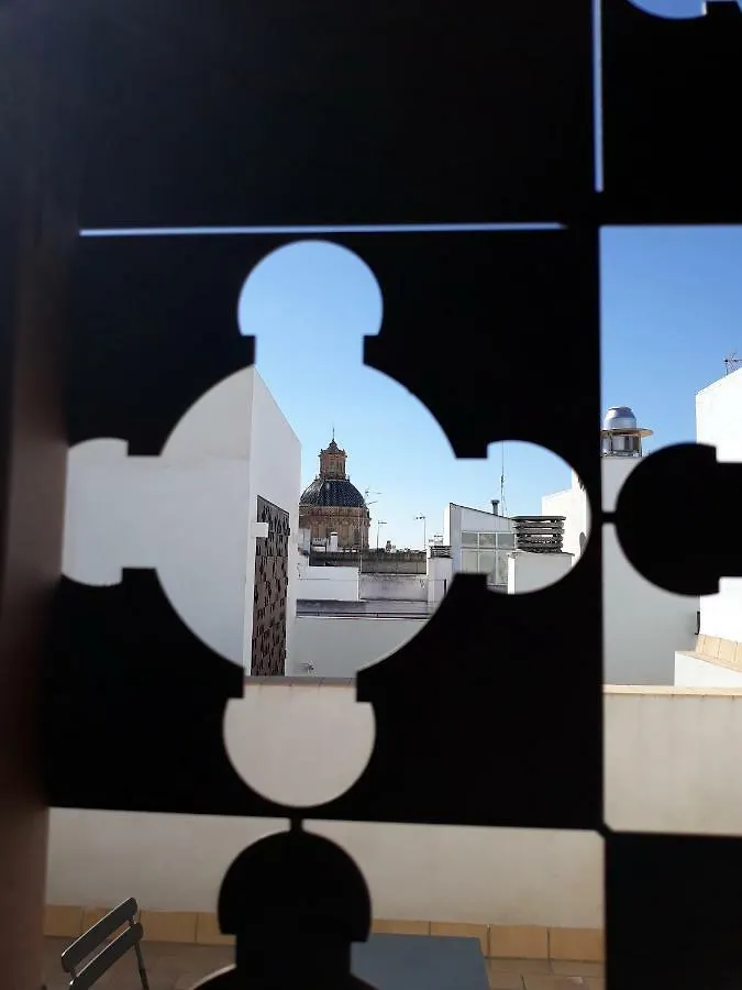 Apartamento Con Terraza En San Luis Apartment Seville Spain