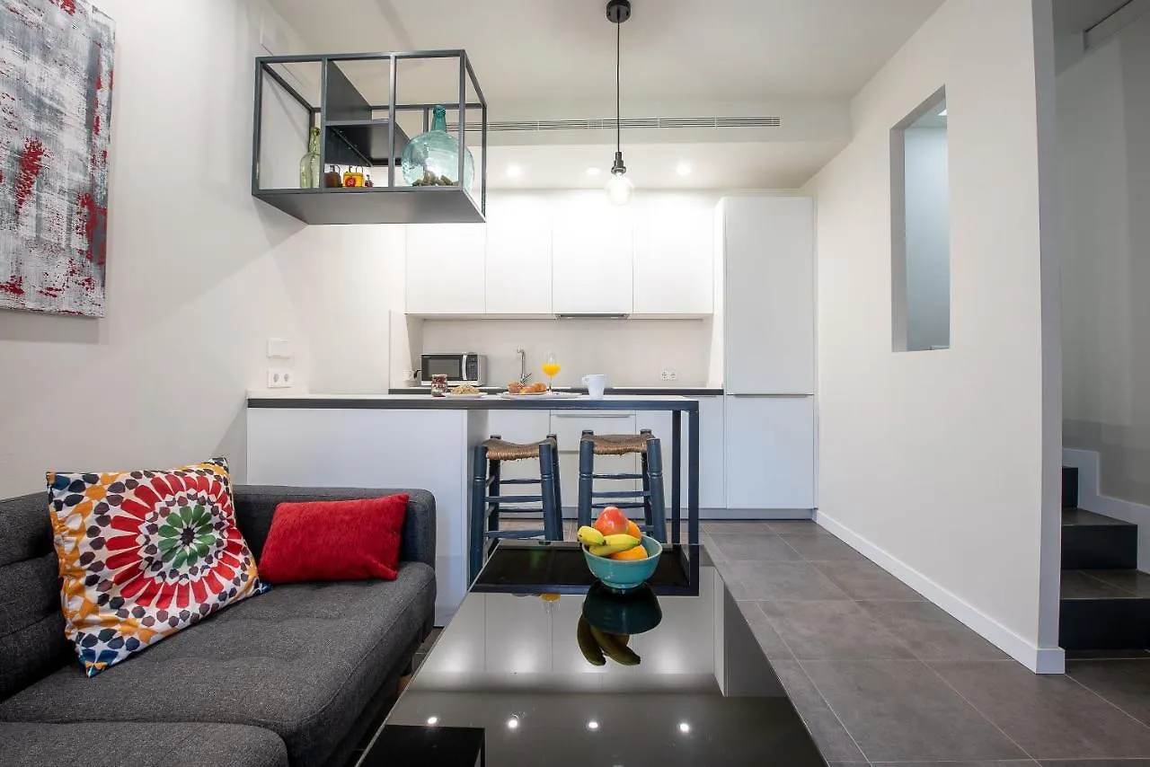 Apartamento Con Terraza En San Luis Apartment Seville Spain