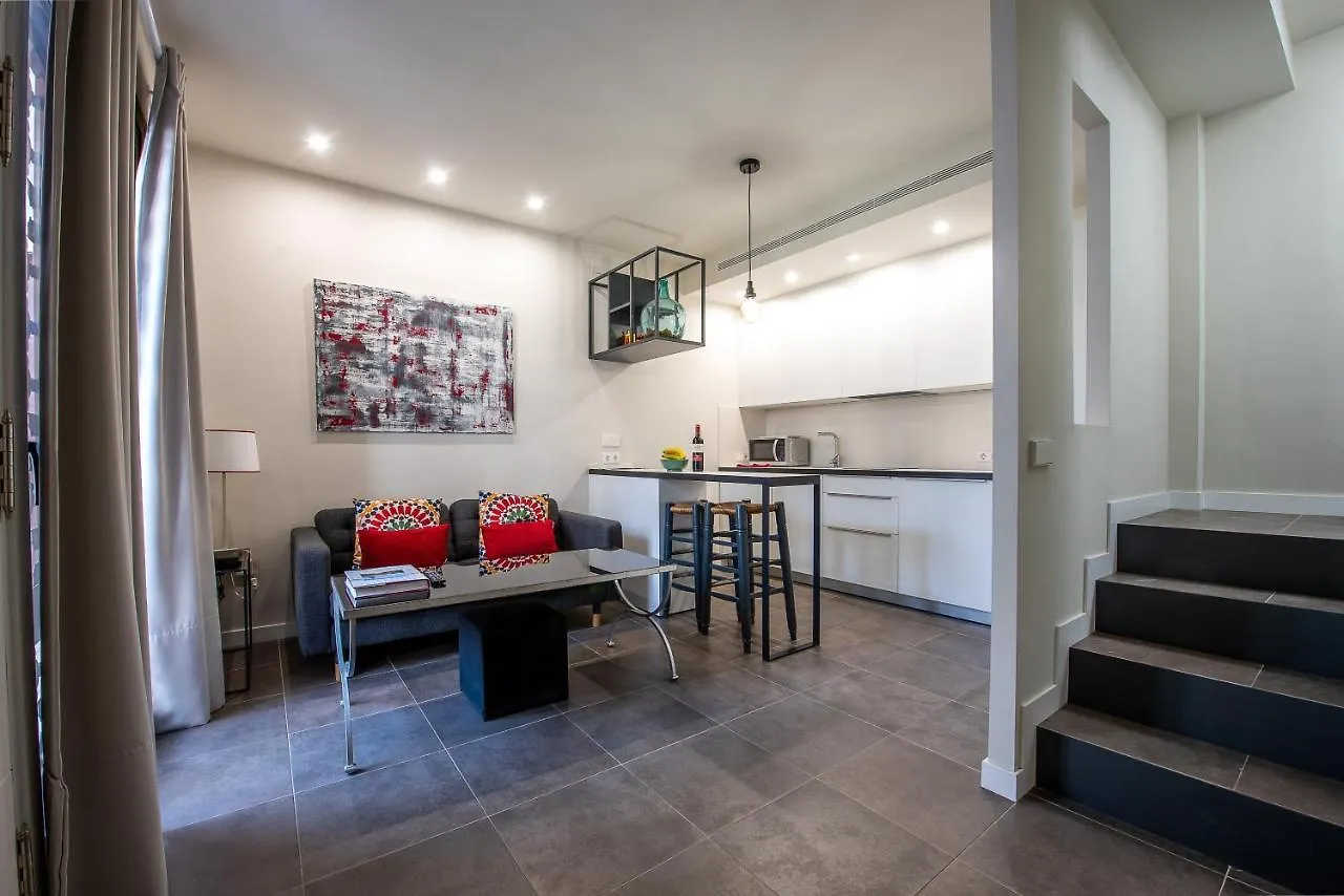 Apartamento Con Terraza En San Luis Apartment Seville