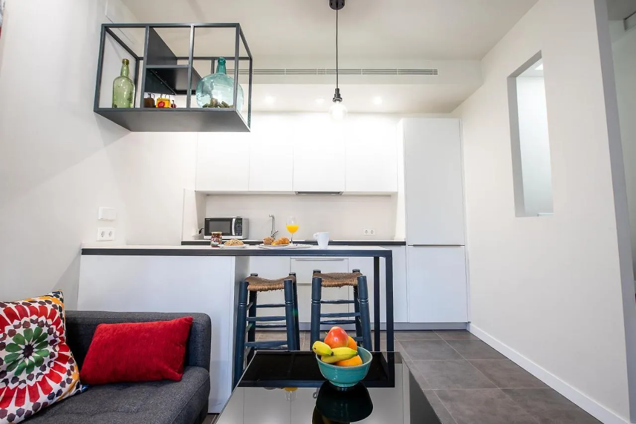 Apartamento Con Terraza En San Luis Apartment Seville