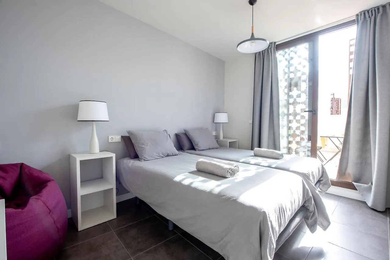 Apartamento Con Terraza En San Luis Apartment Seville 0*,