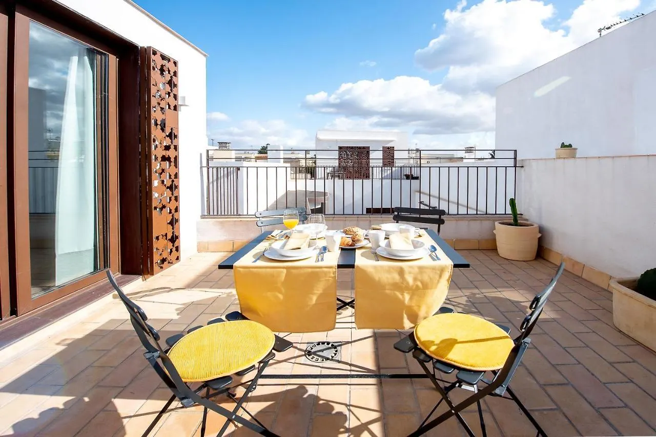 Apartamento Con Terraza En San Luis Apartment Seville