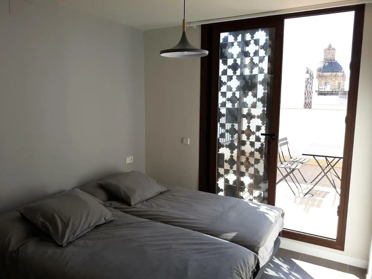 Apartamento Con Terraza En San Luis Apartment Seville